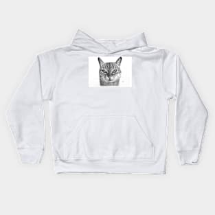 Tau the Tabby Kids Hoodie